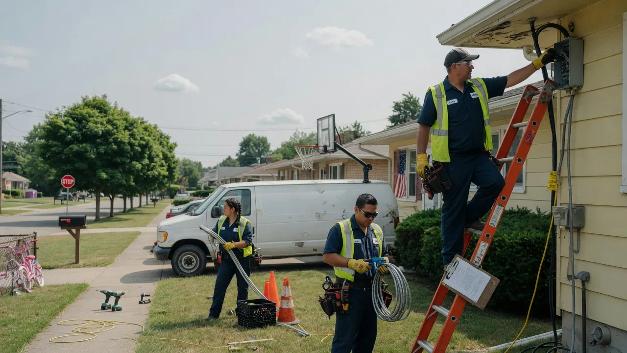 Licensed Electrician in Horner, WV near me