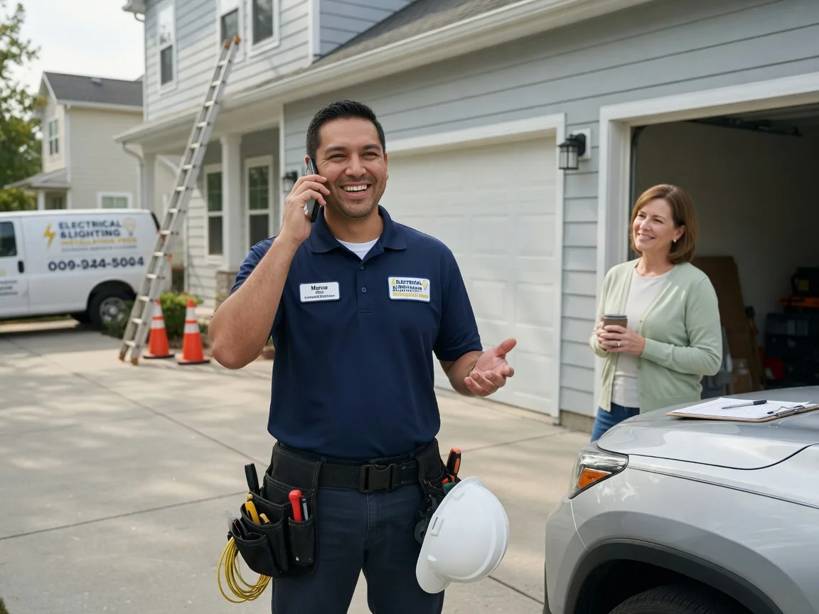 Licensed Electrician Horner, WV FAQs